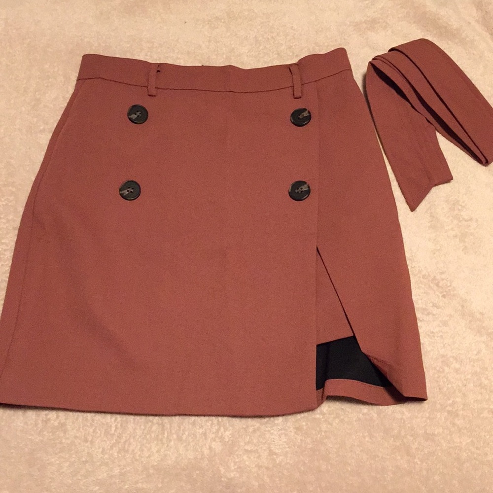 Chicwish Trench Skirt